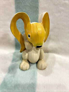 2011 WMG Banana Bunny Rabbit Fruit Figure Resin Anthropomorphic Animal.